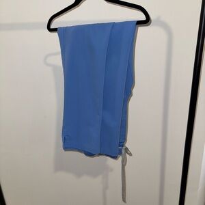 Figs Women’s Ceil Blue Yola High Waisted 2.0 Skinny Scrub Pants